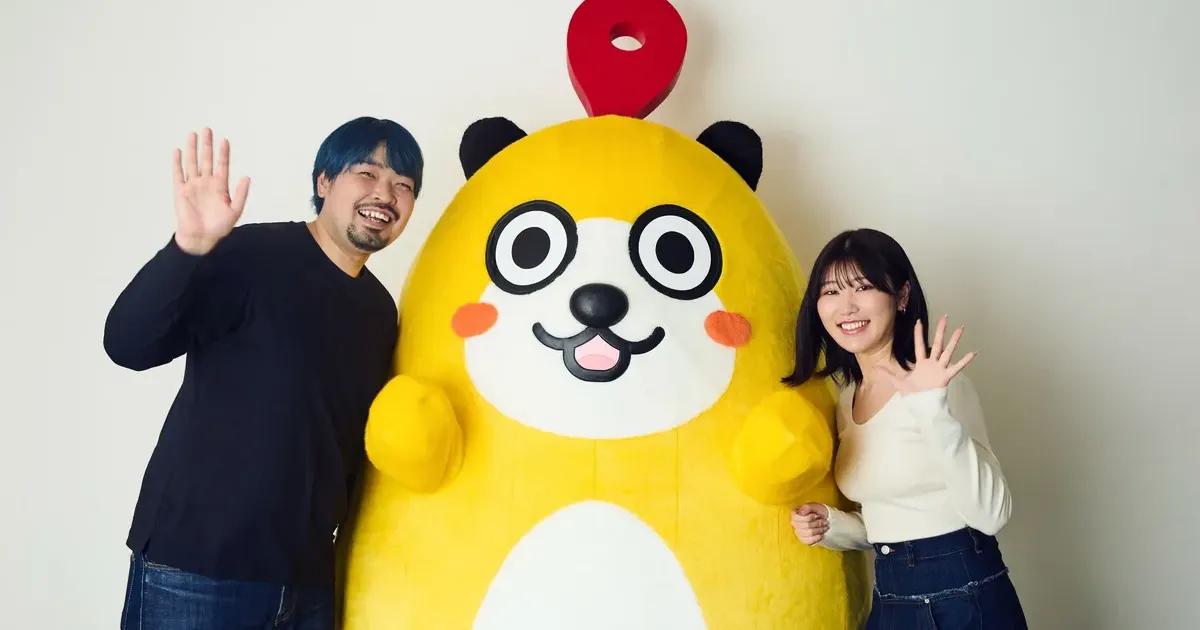 記事「AIゆるキャラ”あうもん”誕生の舞台裏」のアイキャッチ画像